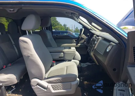 2011 Ford F-150 Xlt from USA, damaged, VIN 1FTEX1CM6BFC34195